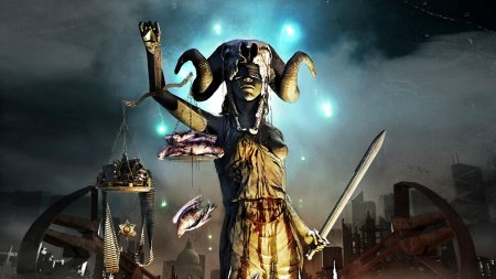 Фемида богиня правосудия фэнтези