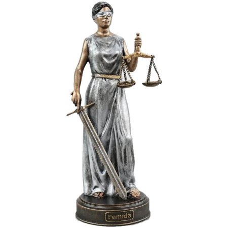 Статуэтка богиня фемида