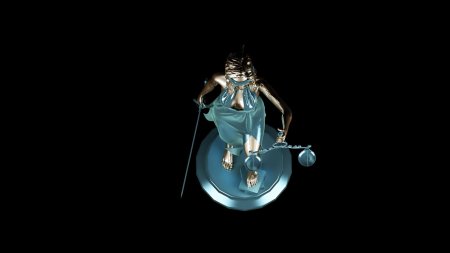 Статуэтка фемида богиня правосудия