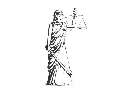 Богиня правосудия темис фемида