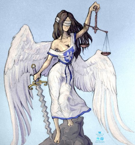 Богиня правосудия темис фемида