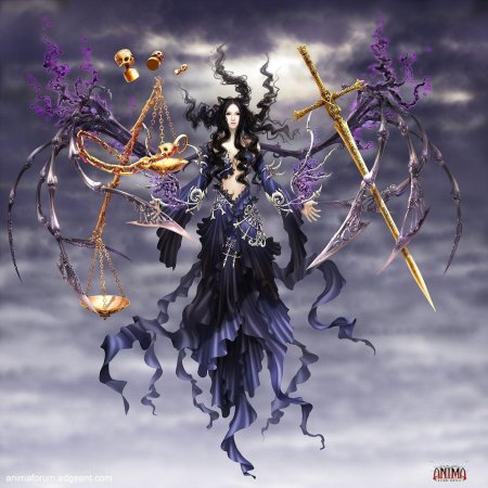 Богиня немезида