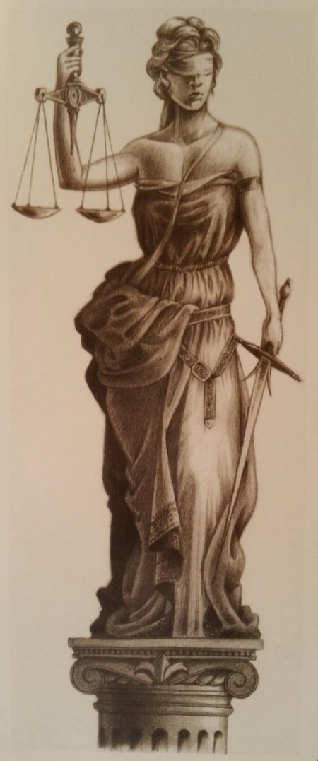 Lady justice