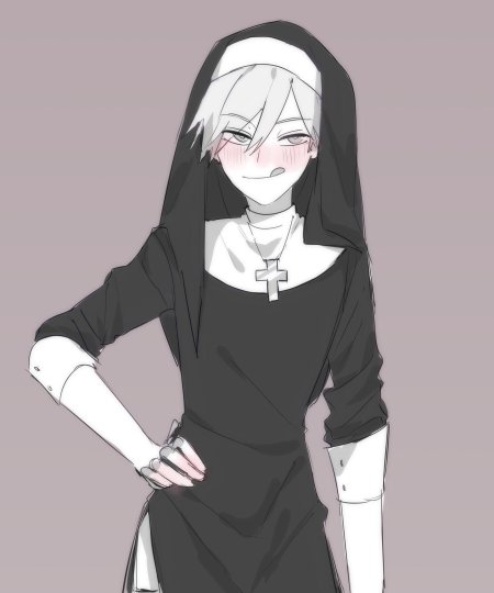 Рин монахиня