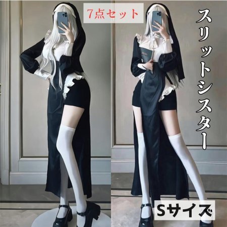 Косплей монашки