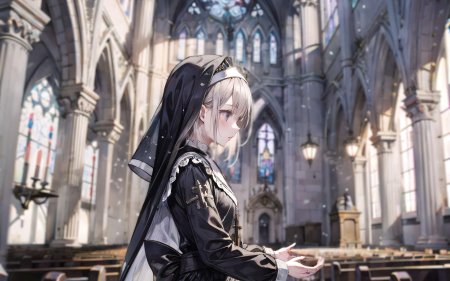 Церковь аниме