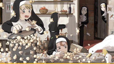 Сестра клэр монахиня