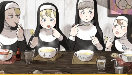 Монашка аниме