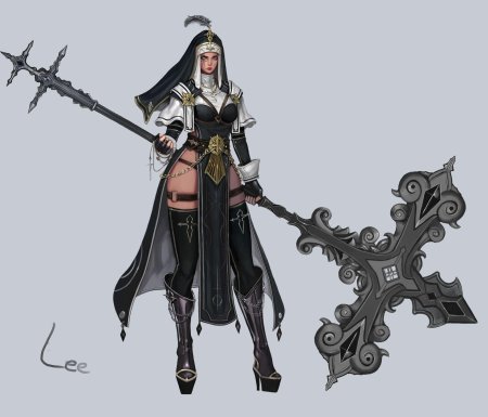 Монахиня воин мэри