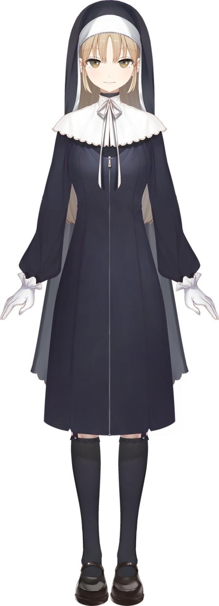 Сестра клэр nijisanji