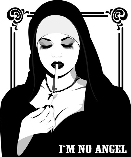 Эскизы монашек