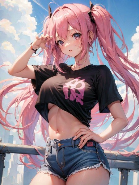 Аниме тянки