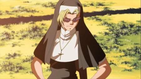 Пираты черной лагуны монашка