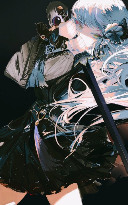 Аниме девушек