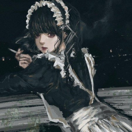 Горничная красивая