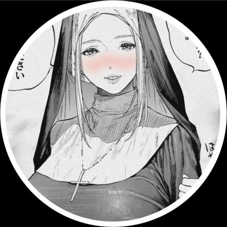 Монашка арт