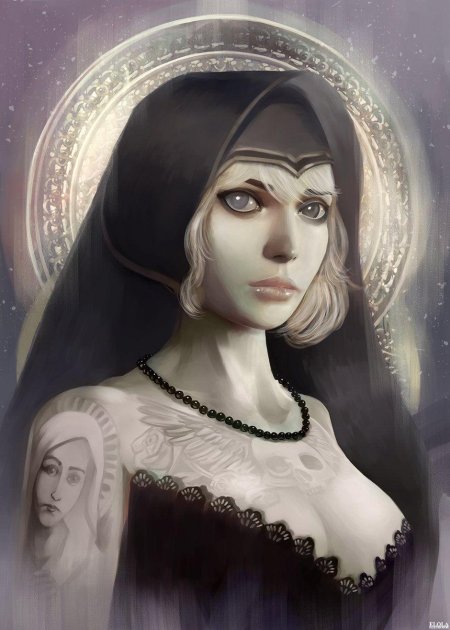 Беатрис мариано монашка