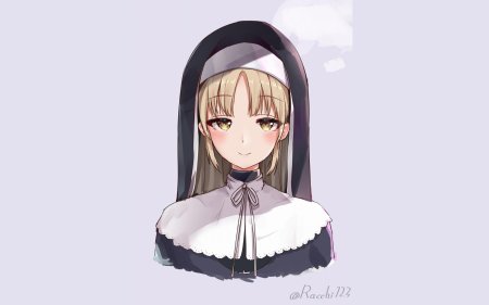 Сестра клэр монахиня аниме