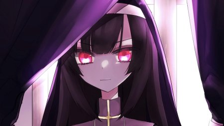 Аниме монахиня