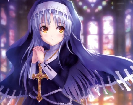 Аниме девушек