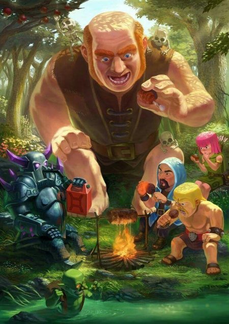 Клеш оф кланс