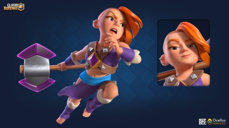 Эволюция валькирии клеш рояль