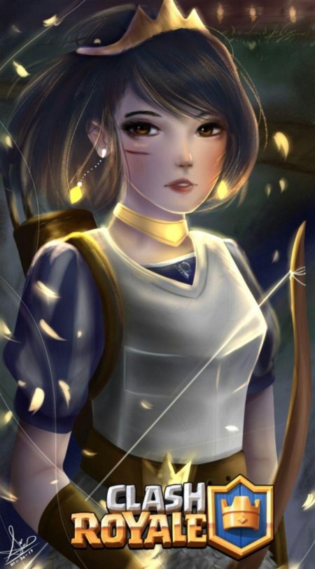 Принцесса клеш рояль