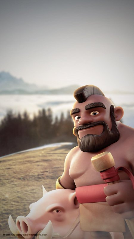 Хог райдер клеш рояль