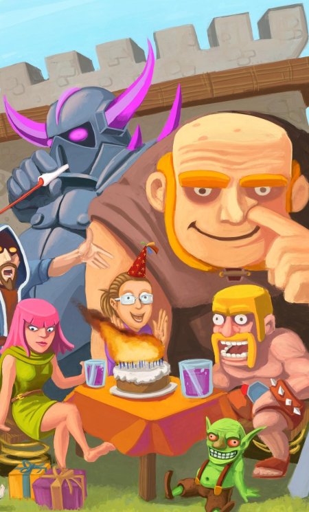 Клеш оф кланс