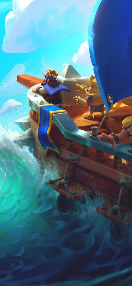 Клеш рояль клановые войны