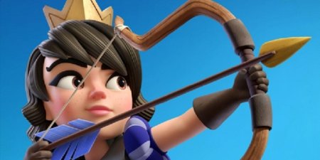 Принцесса из клеш рояль