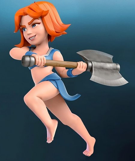 Валькирия клеш рояль