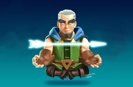 Магический лучник clash royale