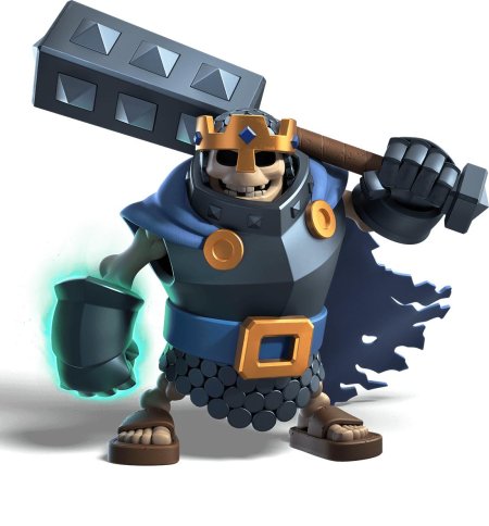 Король скелетов клеш рояль