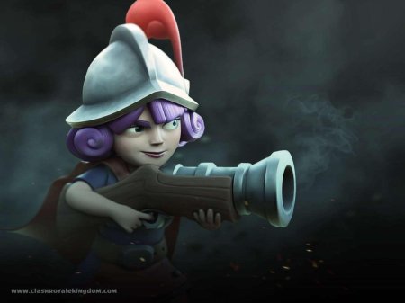 Королевская лучница клеш рояль