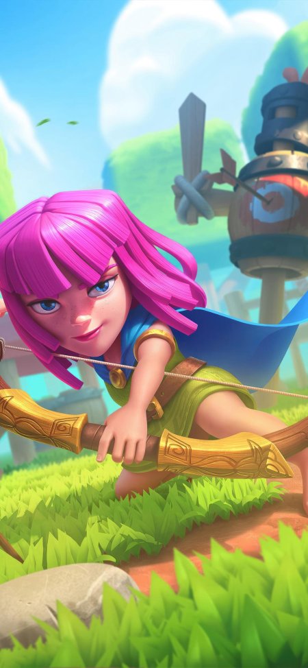 Лучницы клеш рояль