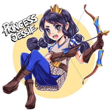 Принцесса клеш рояль