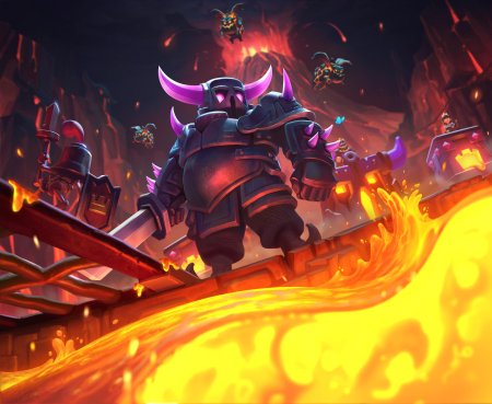 Клеш рояль пекка