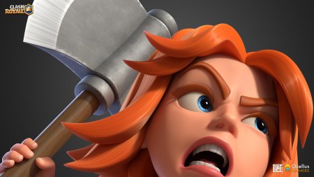 Валькирия клеш рояль