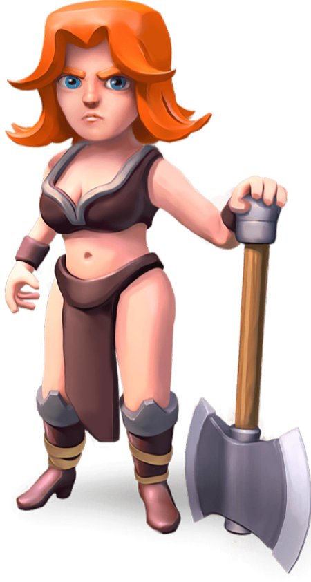 Валькирия клеш оф кленс