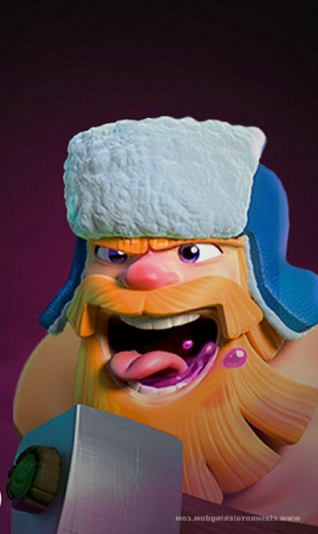 Дровосек клеш рояль