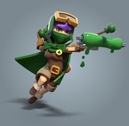 Clash royale бандитка