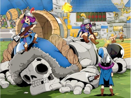 Мушкетер клеш рояль аниме