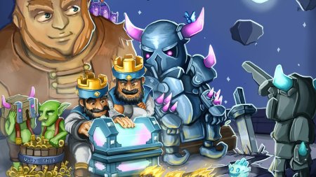 Clash royale арт