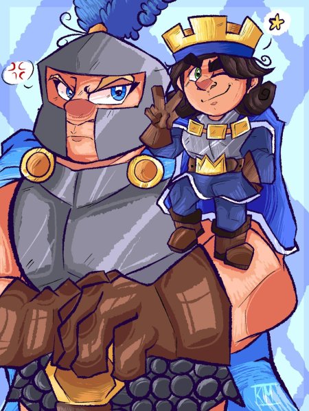 Король клеш рояль