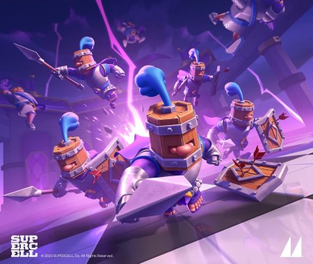 Королевские рекруты клеш рояль