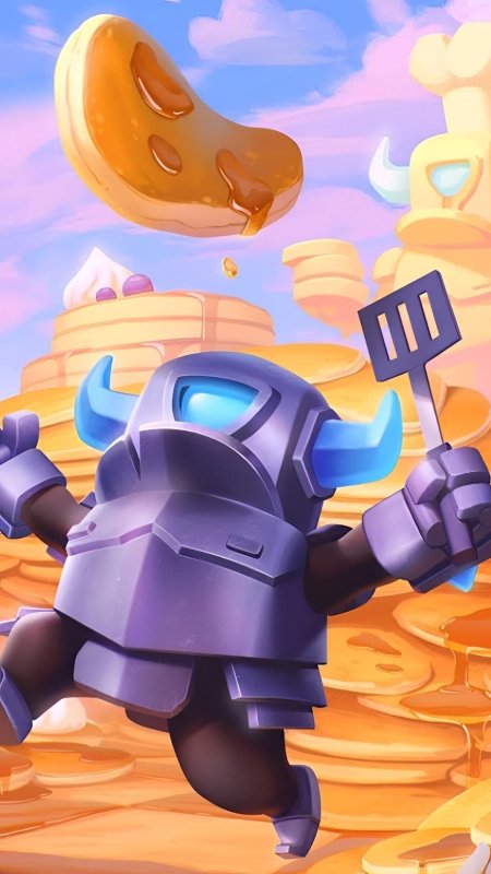 Мини пекка клеш рояль