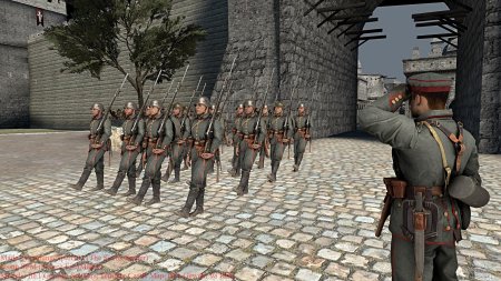 Германская империя арт солдат