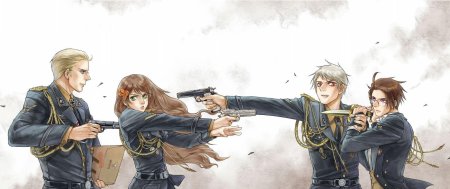 Хеталия австро-венгрия