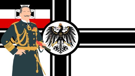 Флаг германской империи